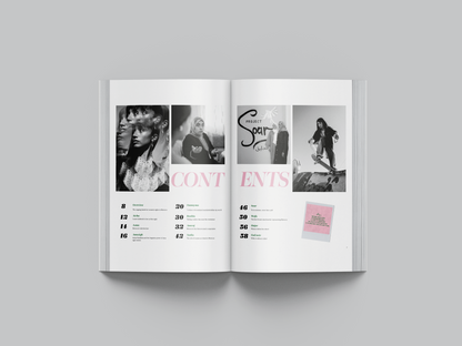 Mra Magazine - مرأة