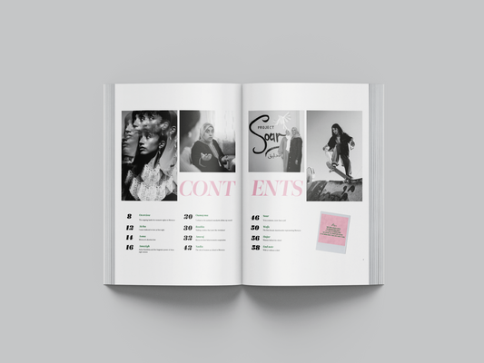 Mra Magazine - مرأة